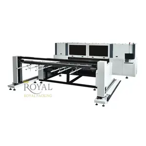 Impresora de paso único cmyk, RYPE-22F-4, uv, digital, grado industrial