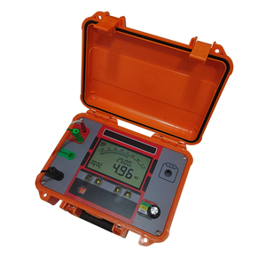 High Voltage <strong>Multimeter</strong> Transformer Insulation Resistance Tester Megohmmeter 5kV Voltmeter Megameter <strong>Ground</strong> Resistance Meter - Product Image 4