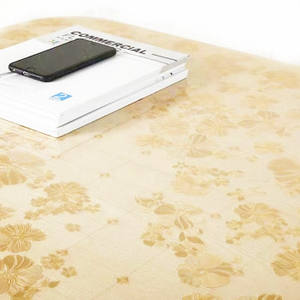 Offre Spéciale étanche et résistant à l'huile pvc couleur transparent film pvc laminé <span class=keywords><strong>nappe</strong></span> - Product Image 2