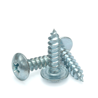 IIIBEAR Fastener Manufacture Galvanized JISB 1122 Cross Recessed Truss Head Tapping Screws