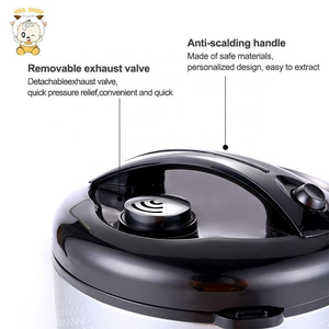 Nồi cơm điện ít đường 5L Thiết bị gia dụng bằng thép không gỉ Màn hình hiển thị cài đặt trước thông minh - Product Image 5