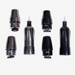 Máy Tạo Hình Xăm Nghệ Thuật Cơ Thể Súng Màu Xám Máy Tạo Hình Xăm Trang Điểm Vĩnh Viễn Động Cơ Hai Động Cơ Thụy Sĩ Dành Cho Đào Tạo Trường Học - Product Image 5