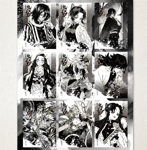 Lienzo Decorativo de Anime Japonés, Tanjiro, Nezuko, Muichiro, Impresión en Lienzo Coleccionable, Póster de Manga, Decoración de Pared, Regalo, Ls356 P - Product Image 2