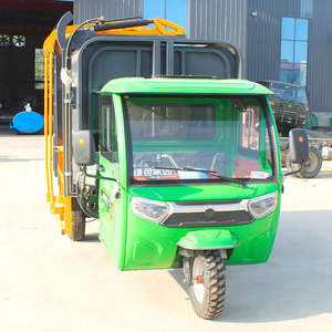 Điện chất thải xe tải Container xe tải rác xe tải rác nhỏ - Product Image 1