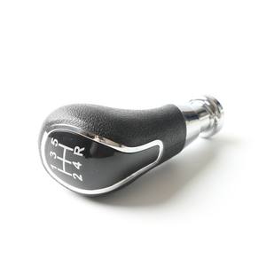 Pommeau de levier de vitesse en cuir, 5 vitesses, pour Lada, conception ergonomique - Product Image 1