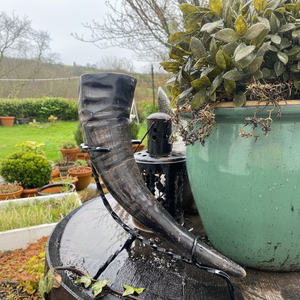 Latest Arrival Viking Drinking <b>Horn</b> <b>Buffalo</b> <b>Horn</b> / Viking Drinking <b>Horn</b> / Drinking <b>Horn</b> Agate with <b>Horn</b> Stand Best Quality - Product Image 1