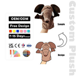 Títeres <span class=keywords><strong>de</strong></span> Mano <span class=keywords><strong>de</strong></span> Animales del Bosque Personalizados para Niños - Juguetes <span class=keywords><strong>de</strong></span> Peluche Rellenos <span class=keywords><strong>de</strong></span> Algodón PP, Tela Súper Suave, Manta <span class=keywords><strong>de</strong></span> Cumpleaños - Product Image 5