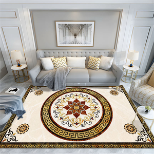 Alfombra de Oración Musulmana 3D, Antideslizante, Ecológica, Hecha a Máquina, para Uso Doméstico, Sensación Cómoda en los Pies - Product Image 5