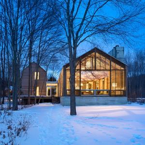 Casa Prefabricada Pasiva de Estilo Rústico con Buen <span class=keywords><strong>Aislamiento</strong></span> Térmico - Product Image 1