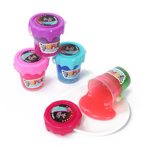 Crystal <b>Slime</b> Cute Bucket <b>Slime</b> Stress Relief Ramen <b>Slime</b> Diy of Poke Clay <b>Toys</b> - Product Image 2