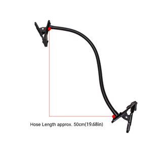 J015 Brazo Mágico Flexible Multifunción de 50cm + 2 Soporte de Fondo de Hierro Fuerte Abrazadera <span class=keywords><strong>Clip</strong></span> Reflector Cámara Estudio Fotográfico - Product Image 6