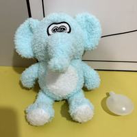 Giocattoli per cani all'ingrosso con logo personalizzato, in peluche, con carta frusciante, resistenti ai morsi, per cuccioli, gatti e altri animali domestici