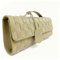 Sac fourre-tout de luxe pour femme en cuir véritable SHX, personnalisable OEM/ODM, avec fermeture ouverte et doublure en polyester, idéal pour les cadeaux d'affaires