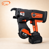 Mesin Pengikat Besi Beton Otomatis Kowy RT-441 4-45mm DC18V 5.0Ah Baterai Ganda OEM ODM