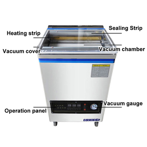 AS-360 Machine de scellage sous vide d'emballage de cuisine portative multifonctionnelle automatique commerciale pour les petites entreprises - Product Image 2