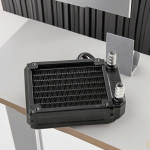 Socooler 80S-8-<span class=keywords><strong>2</strong></span> 알루미늄 바 볼 베어링 8-워터웨이 저소음(25dBA) 친환경 프로세서 수냉 시스템 - Product Image 1