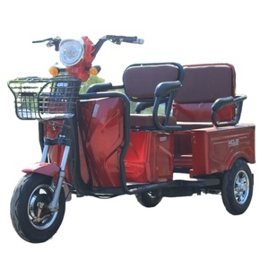 Triciclo Motorizado de Tres Ruedas para Adultos, Triciclo Usado en Venta, Triciclo para Adultos de Dos Plazas, 60V, EEC, de Segunda Mano - Product Image 2