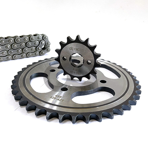 <span class=keywords><strong>Kit</strong></span> de transmission de <span class=keywords><strong>moto</strong></span> à bas prix GN125 ensemble chaîne et pignon pièces de <span class=keywords><strong>moto</strong></span> <span class=keywords><strong>Kit</strong></span> de pignon de chaîne - Product Image 3