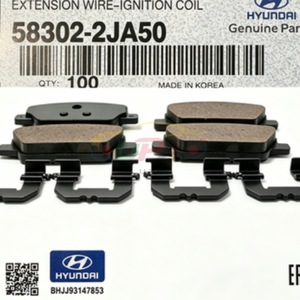 Kit de plaquettes de frein à disque arrière 58302-2JA50 pour Hyundai Kia 58302 2JA50 - Product Image 5