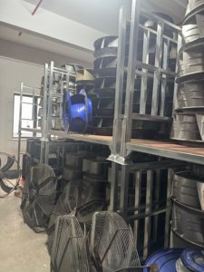 Fxet 6 amq 230 V biến tần chất lượng cao quạt làm mát - Product Image 2