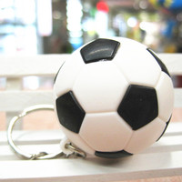 Porte-clés portable en PVC 3D sur le thème du sport, adorable, mini tir à l'arc, haltérophilie