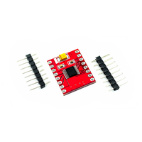 Module de commande de moteur double haute performance de petite taille TB6612FNG DRV8833 L298N pour voiture d'équilibre