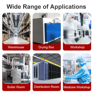 Máy Dò Nhiệt Độ Và Độ Ẩm Cố Định Công Nghiệp, Chống Cháy Nổ, Chứng Nhận ATEX - Product Image 5