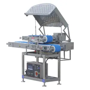 Heavy Duty Industrial Commercial Round Blade Electric Full Automatic Frozen Automatic Mutton Floor Type Meat Slicer