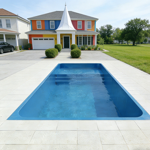 Piscine, baignoire, piscine transparente, piscine en serre, piscines en fibre de verre, piscine pour adultes - Product Image 1