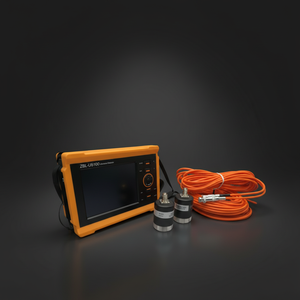 เครื่องทดสอบเสาเข็มไทจีอาแบบไร้สาย ตรวจจับความสมบูรณ์ของฐานรากด้วยคลื่นสะท้อน พร้อมหน้าจอ TFT LCD ขนาด 5.7 นิ้วในตัว รองรับ OEM - Product Image 1