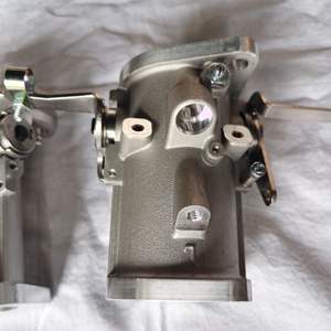 FAJS NO T3-2スプリット42 IDAスロットルボディ、レーシングカー用燃料レール付き - Product Image 5