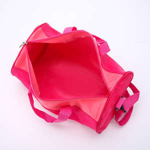 Düşük adedi kişiselleştirilmiş dans çantaları fabrika özel küçük silindir çanta s basit tasarım spor dans silindir çanta - Product Image 6