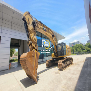 เครื่องจักรก่อสร้างหลักใช้สำหรับรถขุดใน CAT349ของหนอนผีเสื้อใช้เวลาทำงานต่ำและสภาพการทำงานที่ดี - Product Image 4