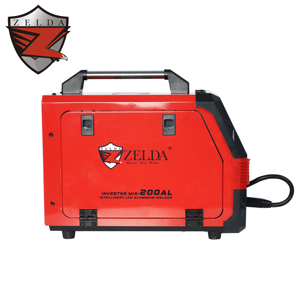 Zelda เครื่องเชื่อมอะลูมิเนียม MMA แบบพัลส์, เครื่องเชื่อมโลหะแบบ200A - Product Image 6