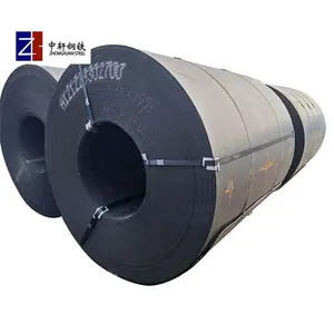 Low Annealed Iron Astm Ss400 24 Ga Black Q215 A36 Carbon Mild Q235B Hot Hrc Hr Steel Coils