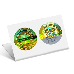 Etiqueta Holográfica Personalizada de Seguridad, Anti-Falsificación, a Prueba de Manipulaciones, Fabricante de Impresión de Etiquetas Holográficas Adhesivas - Product Image 4