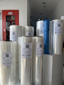 ฟิล์มยืดแบบนิ่มเกรดเครื่องหล่อแบบแรงดึงสูง LLDPE แบบเวียดนาม - Product Image 6
