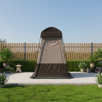 Tente de camping pour l'intimité, tente de douche instantanée portable pour le camping, abris d'intimité