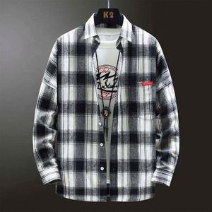 <span class=keywords><strong>Camicia</strong></span> Casual a manica lunga con bottoni da <span class=keywords><strong>uomo</strong></span> <span class=keywords><strong>camicia</strong></span> a quadri in flanella da <span class=keywords><strong>boscaiolo</strong></span> personalizzata con Logo ricamo personalizzato - Product Image 3