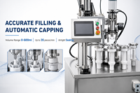 Machine de remplissage et de scellage semi-automatique de cartouches de 300 ml pour mastic silicone, colle de calfeutrage et adhésif polyuréthane