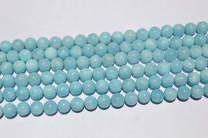 Cuentas pulidas a mano de piedras preciosas sueltas lisas con forma de amazonita, calidad Natural para hacer collares de joyería, precio al por mayor por hebra - Product Image 3