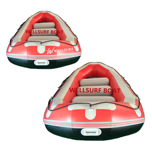 Bote Inflable para Rafting en Aguas Claras para 8 Personas con Remos de Aluminio y Bomba de Aire de Alto Rendimiento J-SR430 - Product Image 1