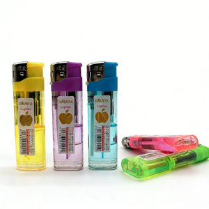 Vente en gros de briquets <span class=keywords><strong>électronique</strong></span>s jetables en plastique bon marché pour cigarettes et bougies, cadeaux, fumeurs - Product Image 2