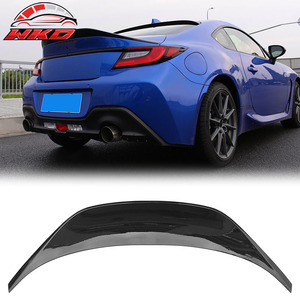 Alerón Trasero Estilo TRD para Subaru BRZ 2022-2026, Negro Brillante - Product Image 1