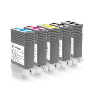 Cartouche compatible OCB 130ML/PC PFI-8120 avec encre pigmentée pour imprimante Canon TM 5200 5205 5200MFP 5300 5305 5300M - Product Image 1