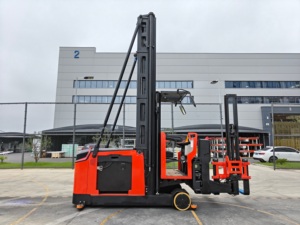 Carrello Elevatore Elettrico a <span class=keywords><strong>3</strong></span> Vie 1.5T CDDM15X-100S con Operatore a Bordo, Batteria 48V al Piombo, per Corridoi Stretti (VNA) - Product Image 4