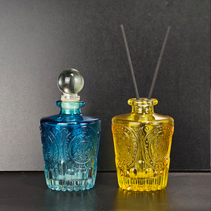 Bottiglia <span class=keywords><strong>per</strong></span> Diffusore di Aromi in Vetro dalla Forma Unica, 150ml, <span class=keywords><strong>per</strong></span> <span class=keywords><strong>Ambienti</strong></span> - Product Image 3