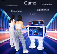 HEROVR Shopping Mall High Return Apariencia atractiva Realidad virtual AR Standing Battle Arcade Simulator