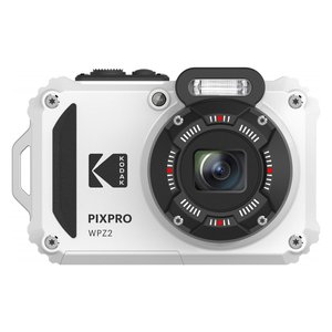 Cámara Compacta Kodak Pixpro Wpz2 de 16MP, 1080p Full HD, Sensor CMOS, Tarjeta SD, Resistente al Agua, Blanca - Product Image 1