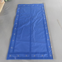 Bâche en PVC tissé Ripstop 420 g/m² imperméable, résistante aux UV, ignifuge et antistatique pour la protection des grains agricoles